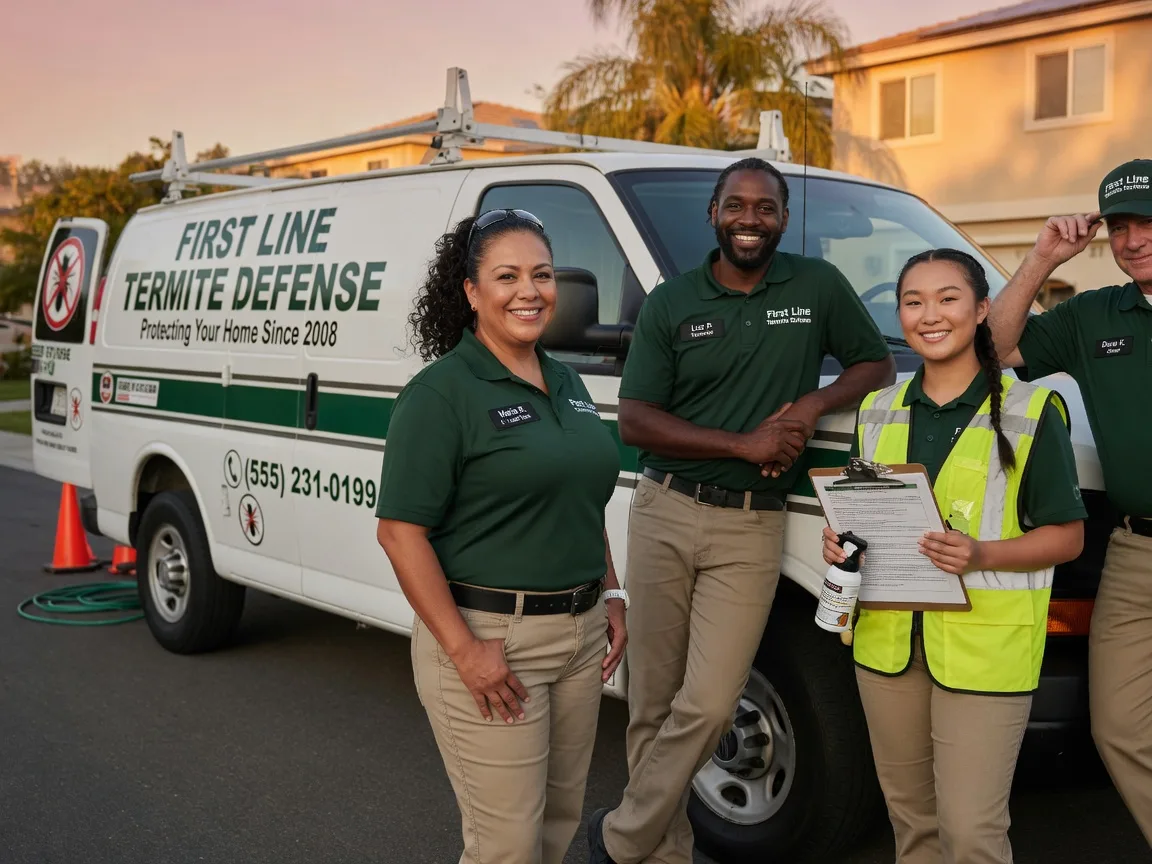 Termite Treatment company in Echo, LA